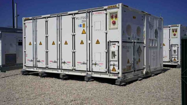 Progetto di battery storage in Calabria