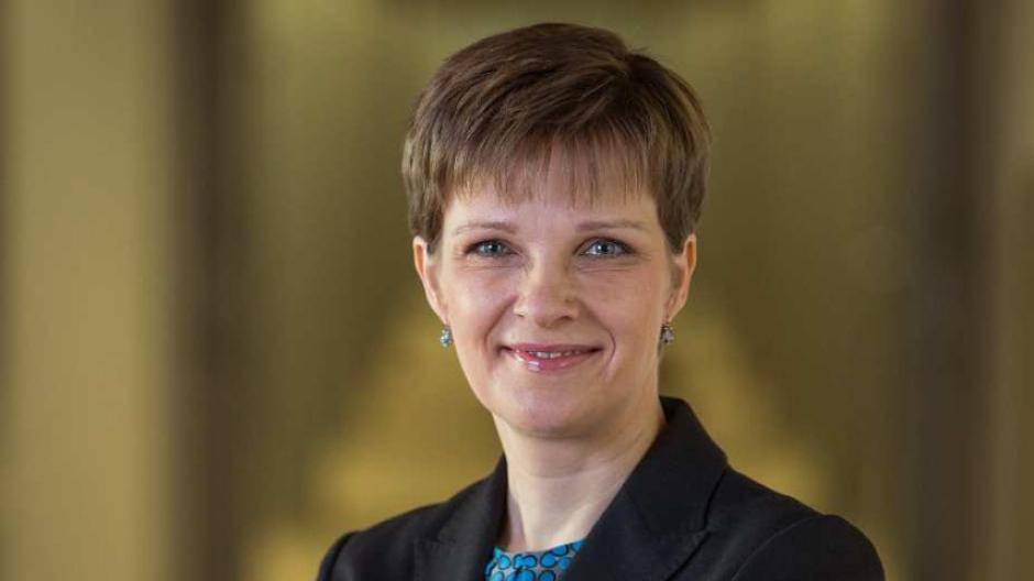 Claudia Buch, presidente della BCE