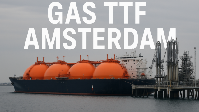 Il gas rimane sopra i 40 euro sulla piazza Ttf di Amsterdam