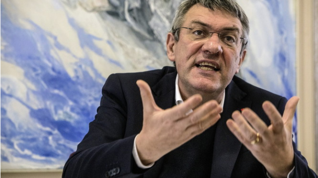 Maurizio Landini, segretario generale della Cgil