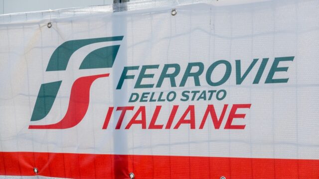 Treno in stazione