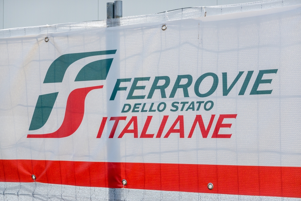 Treno in stazione