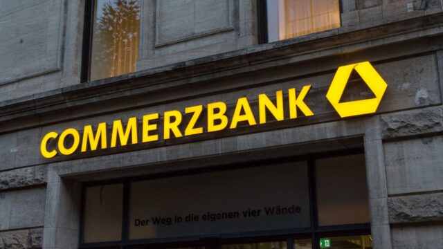 Logo di Commerzbank
