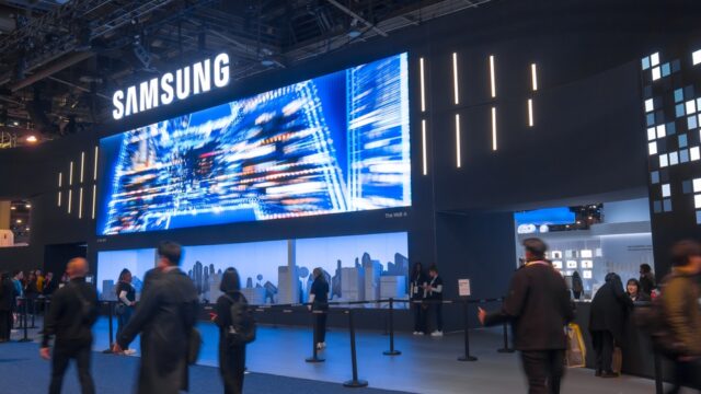 Chip per intelligenza artificiale Samsung
