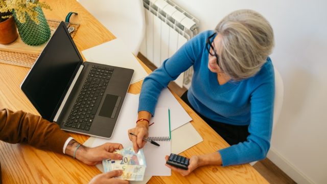 Grafico sulla rivalutazione delle pensioni in Italia