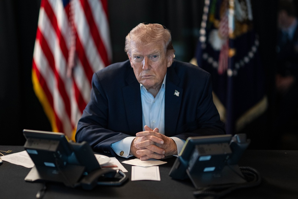 Donald Trump annuncia dazi sui beni