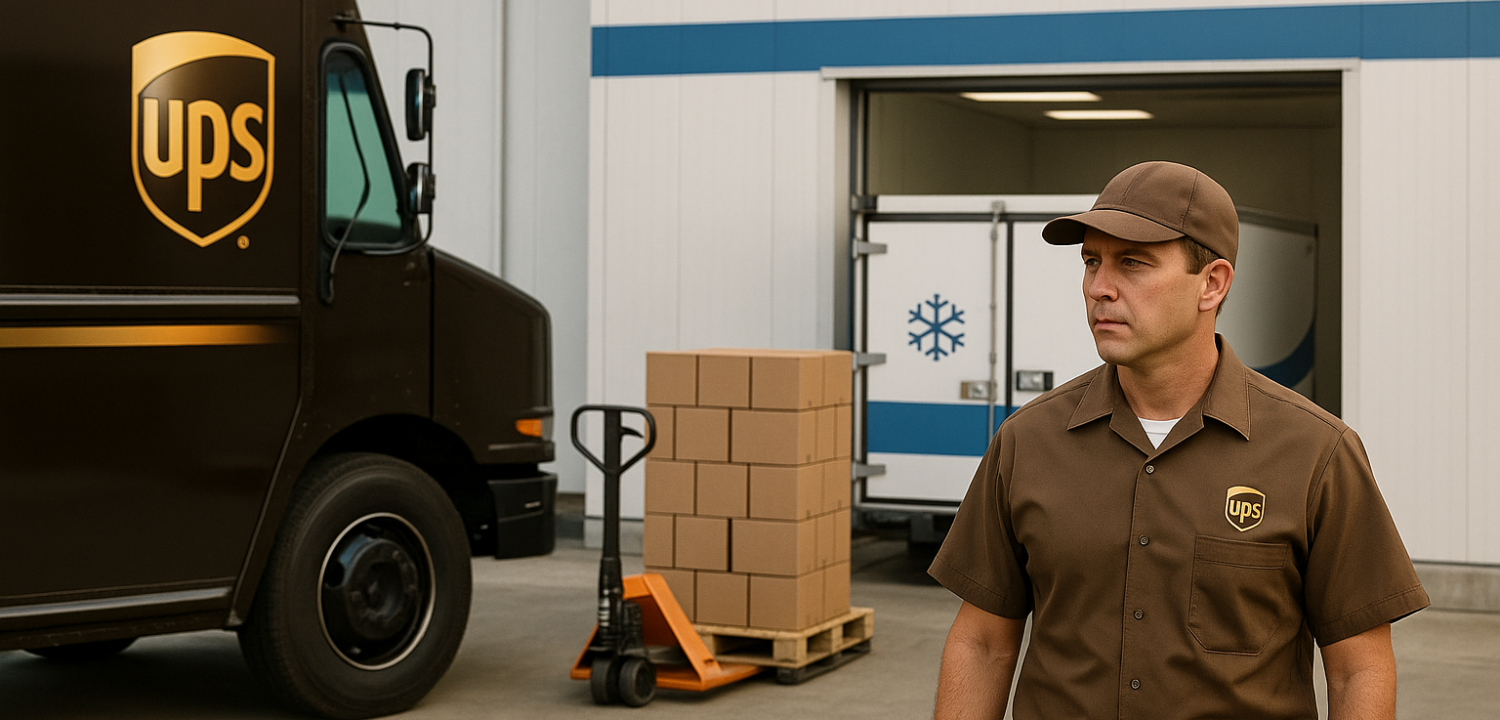 UPS to invest $48 million in temperature-controlled facilities amid healthcare boom