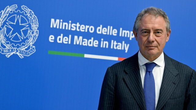 Adolfo Urso al Business Forum Italia-Francia
