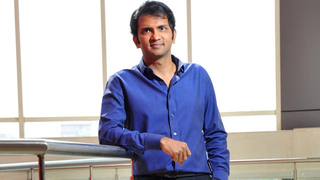 Bhavin Turakhia durante la presentazione di Neo