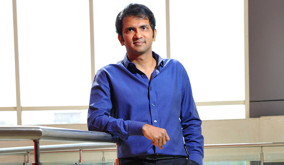 Bhavin Turakhia durante la presentazione di Neo