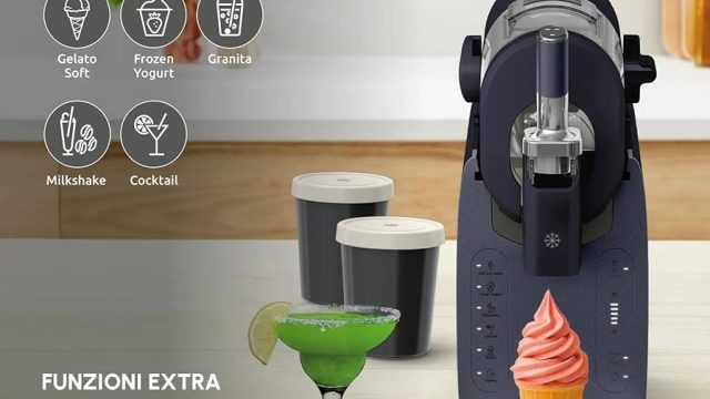 Moulinex Freezi - Macchina per ghiacciati