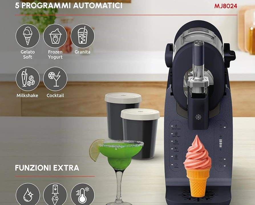 Moulinex Freezi - Macchina per ghiacciati