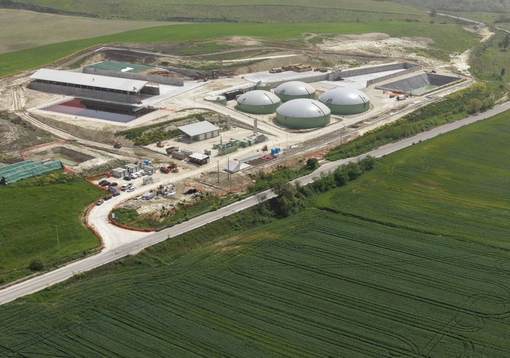 Impianto di biogas di Grottole