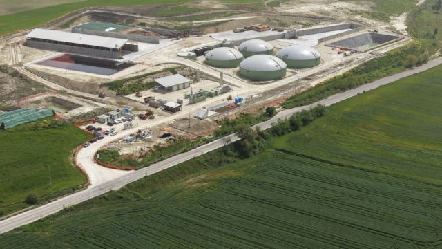 Impianto di biogas di Grottole
