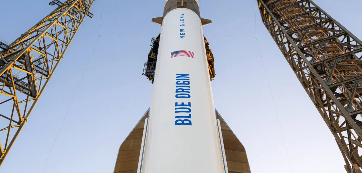 Razzo New Glenn di Blue Origin
