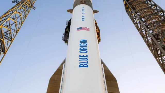 Razzo New Glenn di Blue Origin