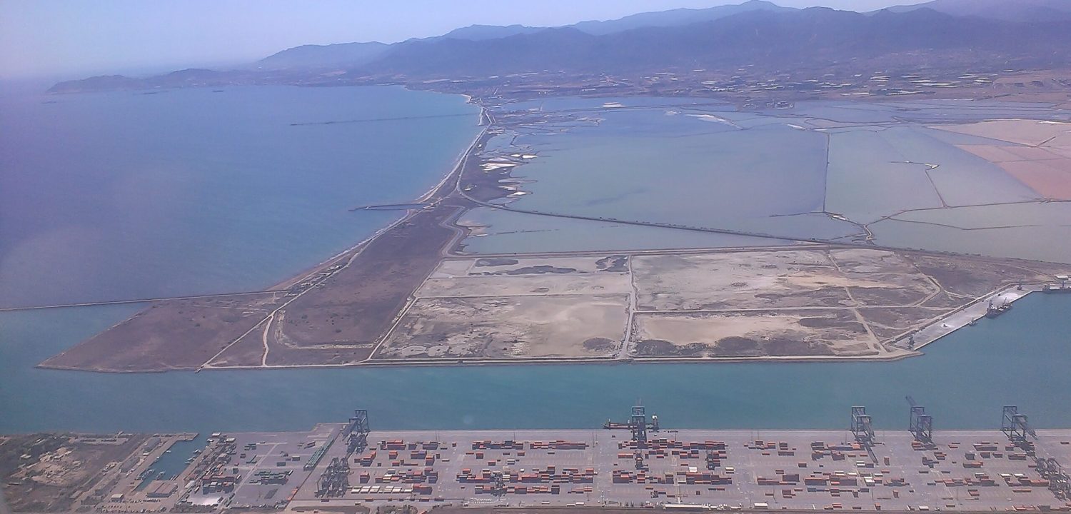 Porto Canale di Cagliari