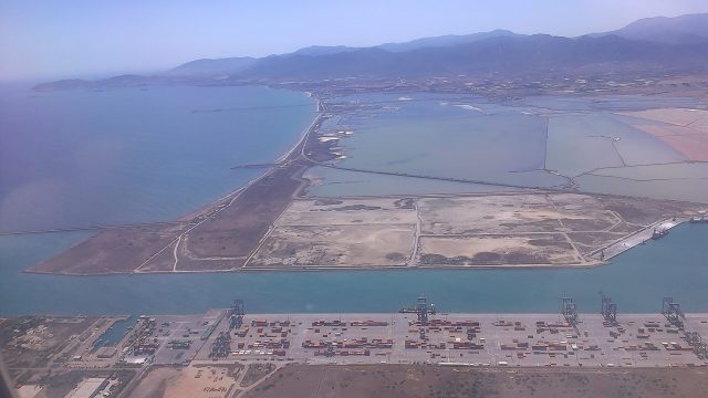 Porto Canale di Cagliari