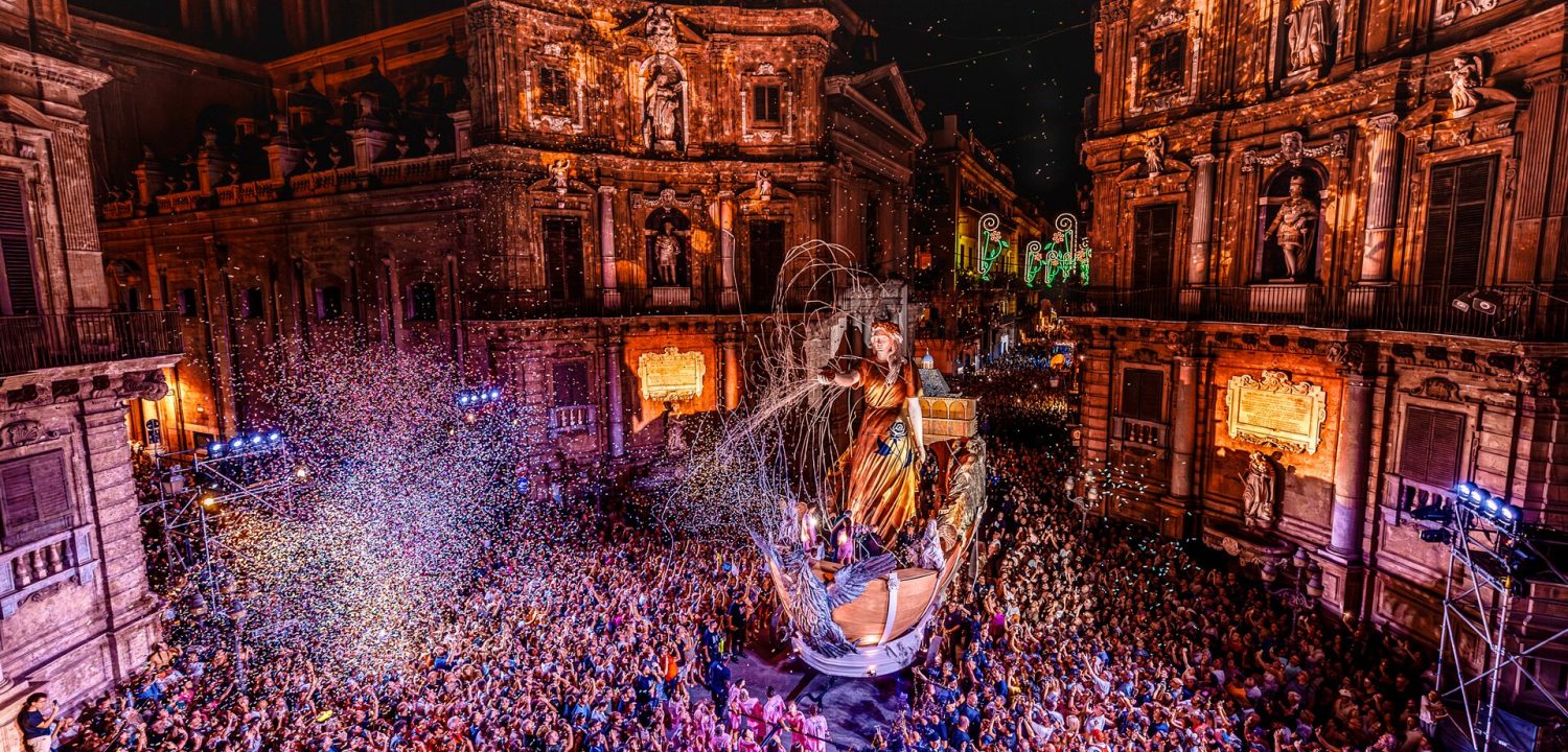Festino di Santa Rosalia 2026 a Palermo