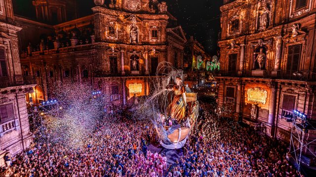Festino di Santa Rosalia 2026 a Palermo