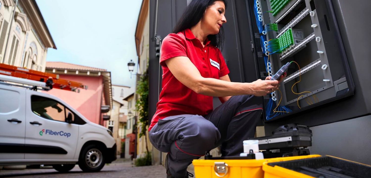 Fibercop e Nokia collaborano per il monitoraggio intelligente della fibra ottica