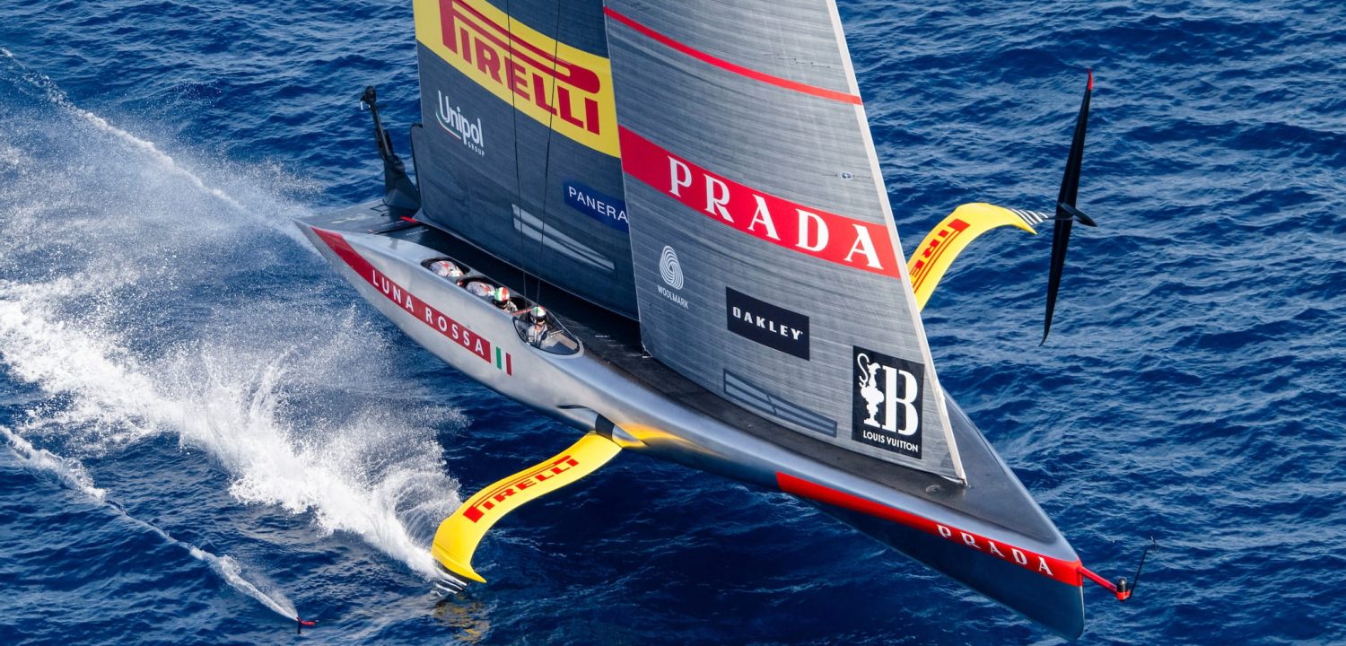 Luna Rossa e Siemens partnership ingegneria digitale