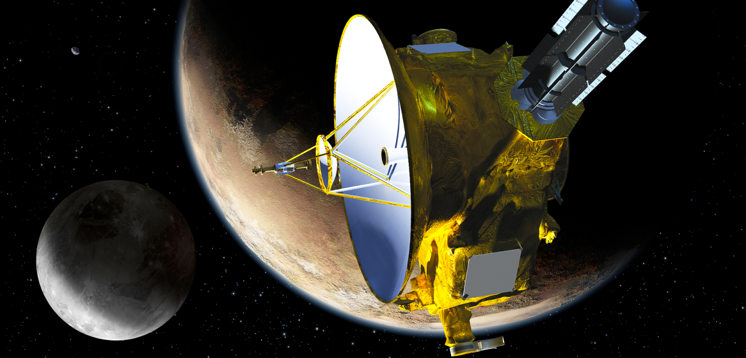 Sonda New Horizons in azione