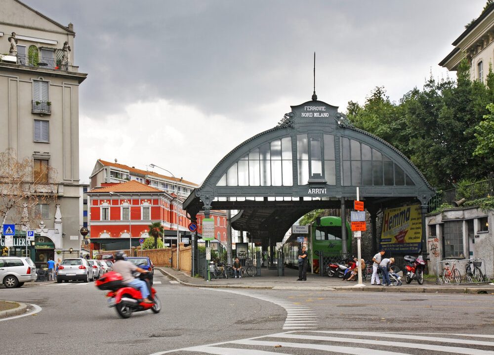 Riqualificazione della stazione di Lomazzo