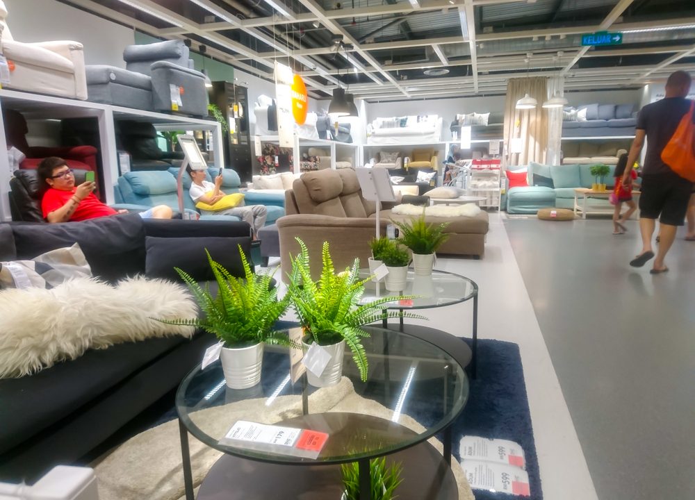 Export arredo in calo e import dalla Cina in crescita