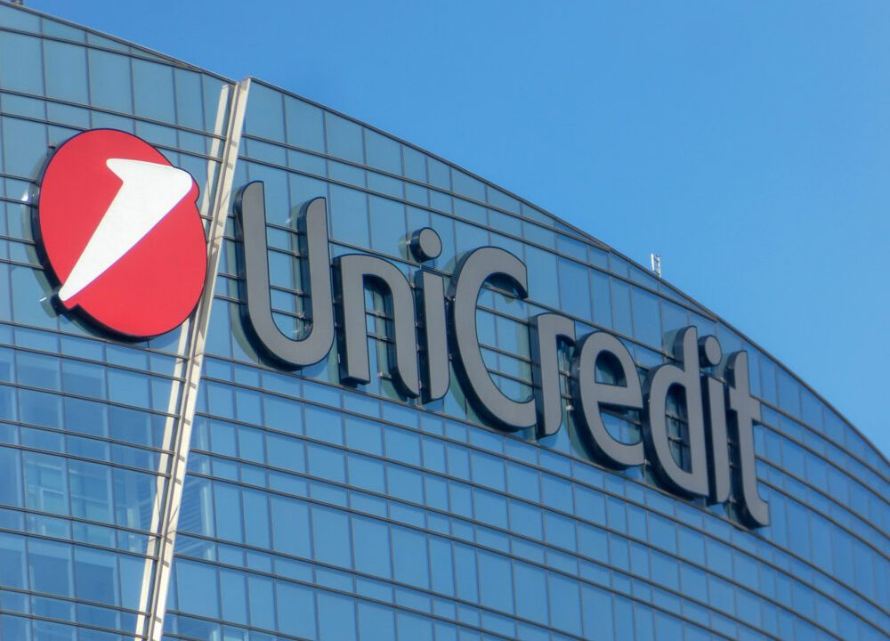UniCredit, miglior semestre della storia con utile netto di 6,3 miliardi
