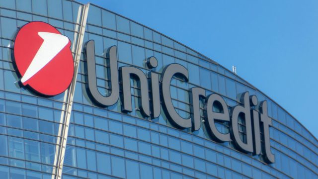 UniCredit, miglior semestre della storia con utile netto di 6,3 miliardi
