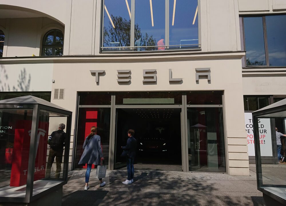 Stabilimento Tesla a Shanghai
