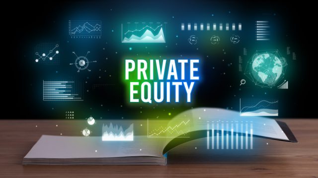 Grafico del mercato del private equity