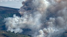 Incendi in Spagna e Francia