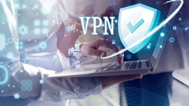 Screenshot del nuovo dashboard di ExpressVPN