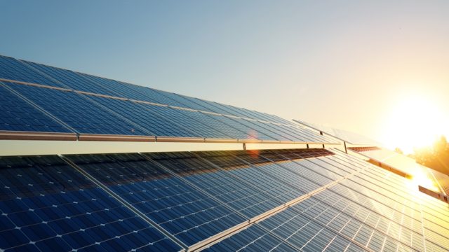 Grafico del settore energetico di Piazza Affari