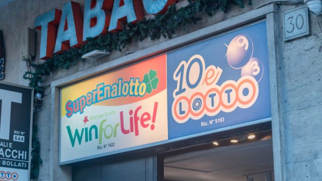 SuperEnalotto vincita a Roma