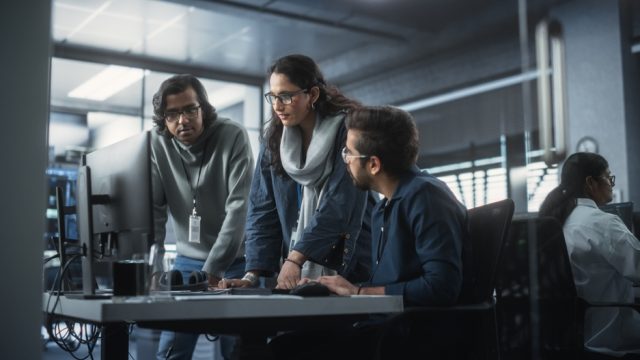 Grafico sull'impatto dell'intelligenza artificiale sul mercato del lavoro tecnologico in Italia