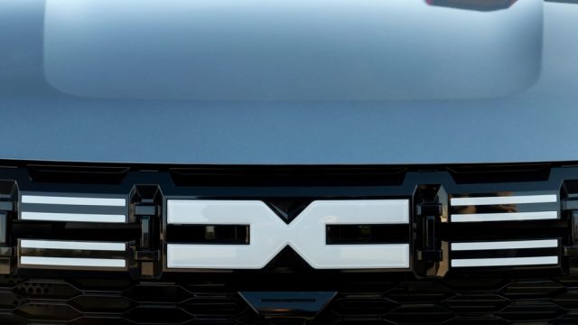 Dacia Striker in esposizione