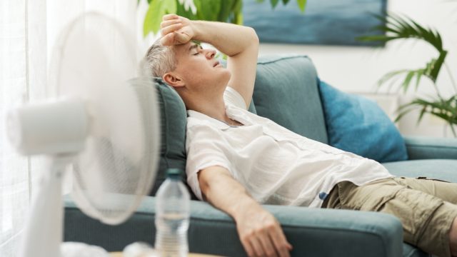 Caldo estremo in Italia