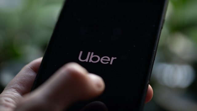 Logo di Uber