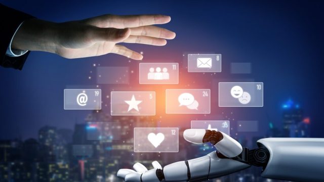 Rappresentazione grafica dell'Emotional AI nel marketing