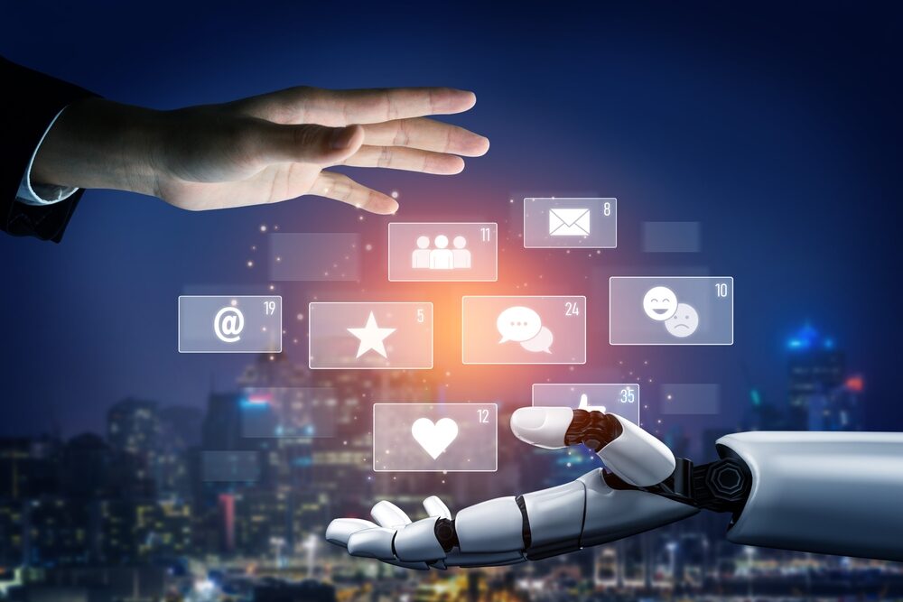 Rappresentazione grafica dell'Emotional AI nel marketing