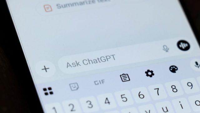 ChatGPT Work su mobile