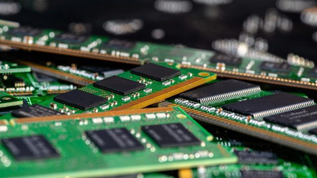 Aumento prezzi kit memoria GDDR6 GDDR7 per GPU RTX