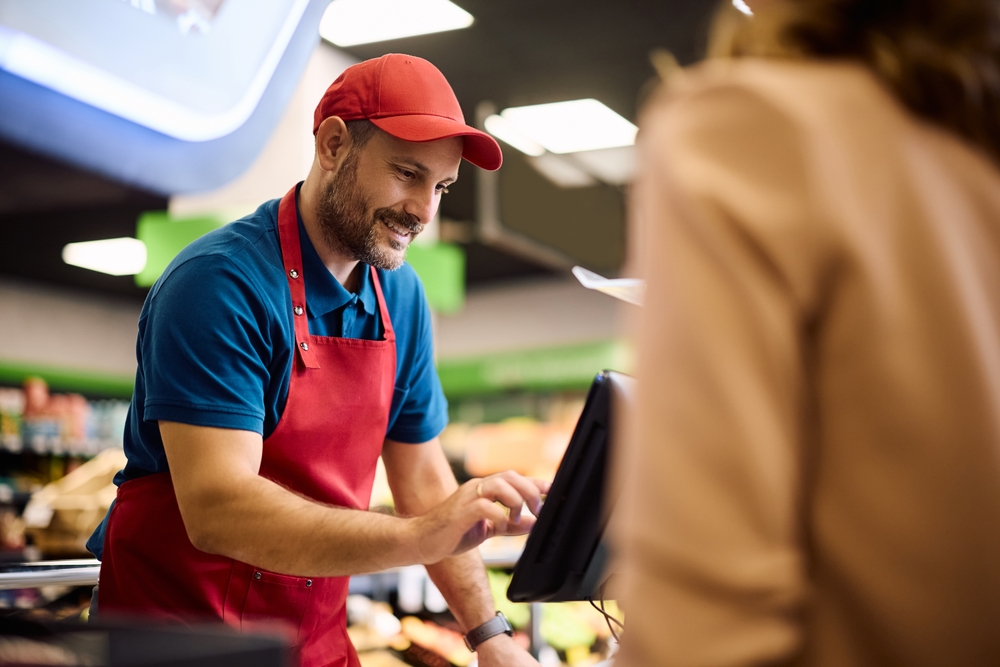 Vision AI e self-checkout