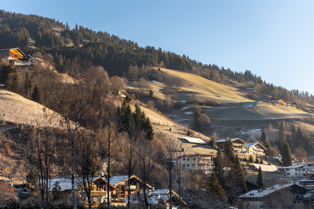 Neve alpina e siccità in Italia