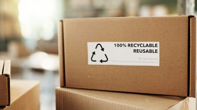 Imballaggi riciclati in Italia