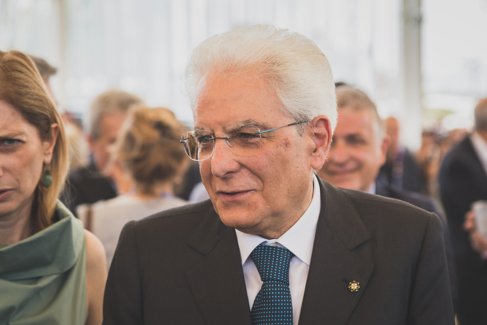 Cerimonia commemorativa del disastro di Seveso con Mattarella
