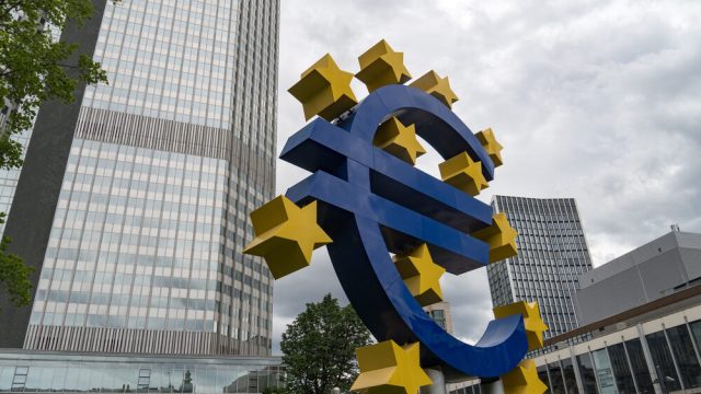 Grafico sull'economia dell'Eurozona